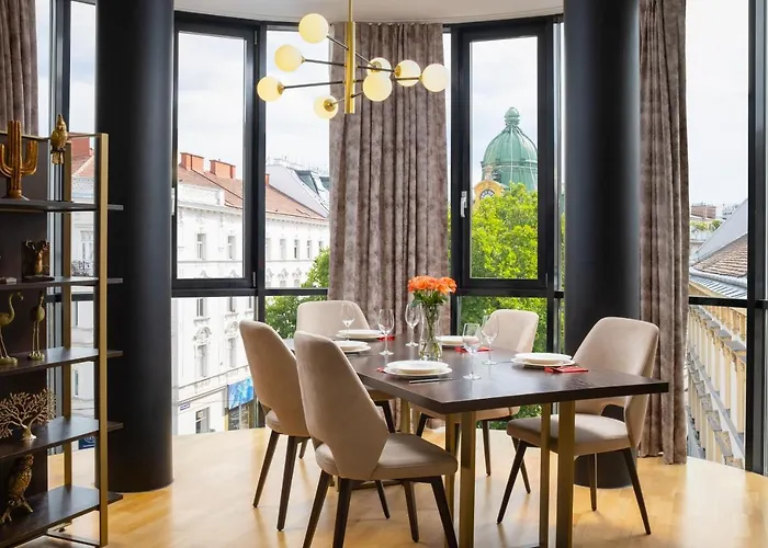 Abieshomes Serviced Apartments Schoenbrunn